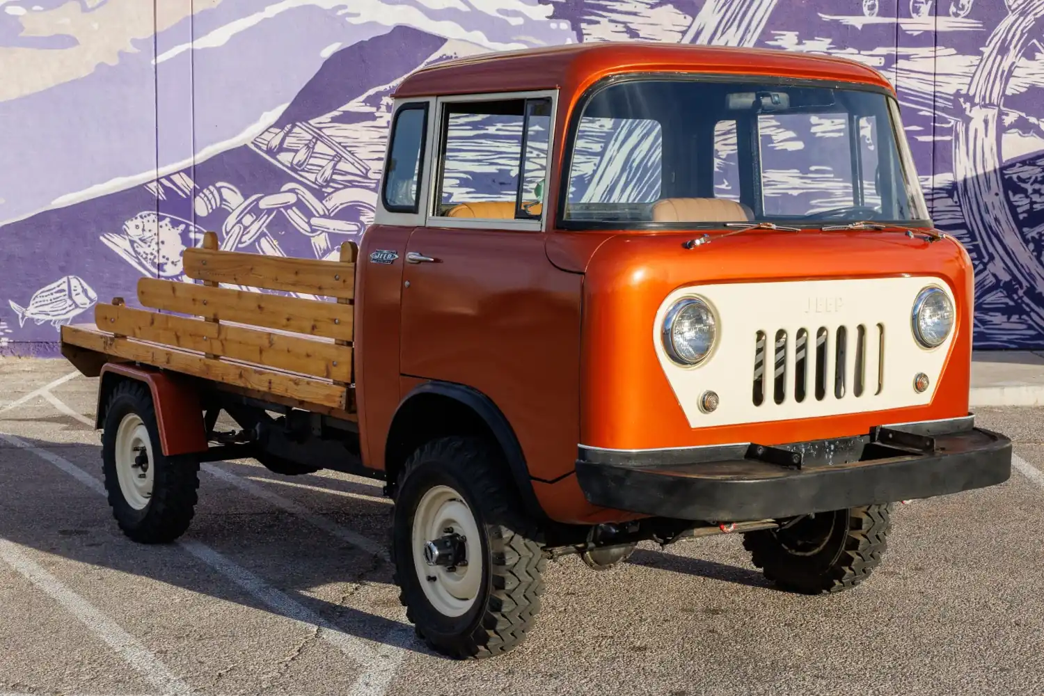 Forward Control Classic: 1958 Willys Jeep FC-170, A Refurbished Workhorse