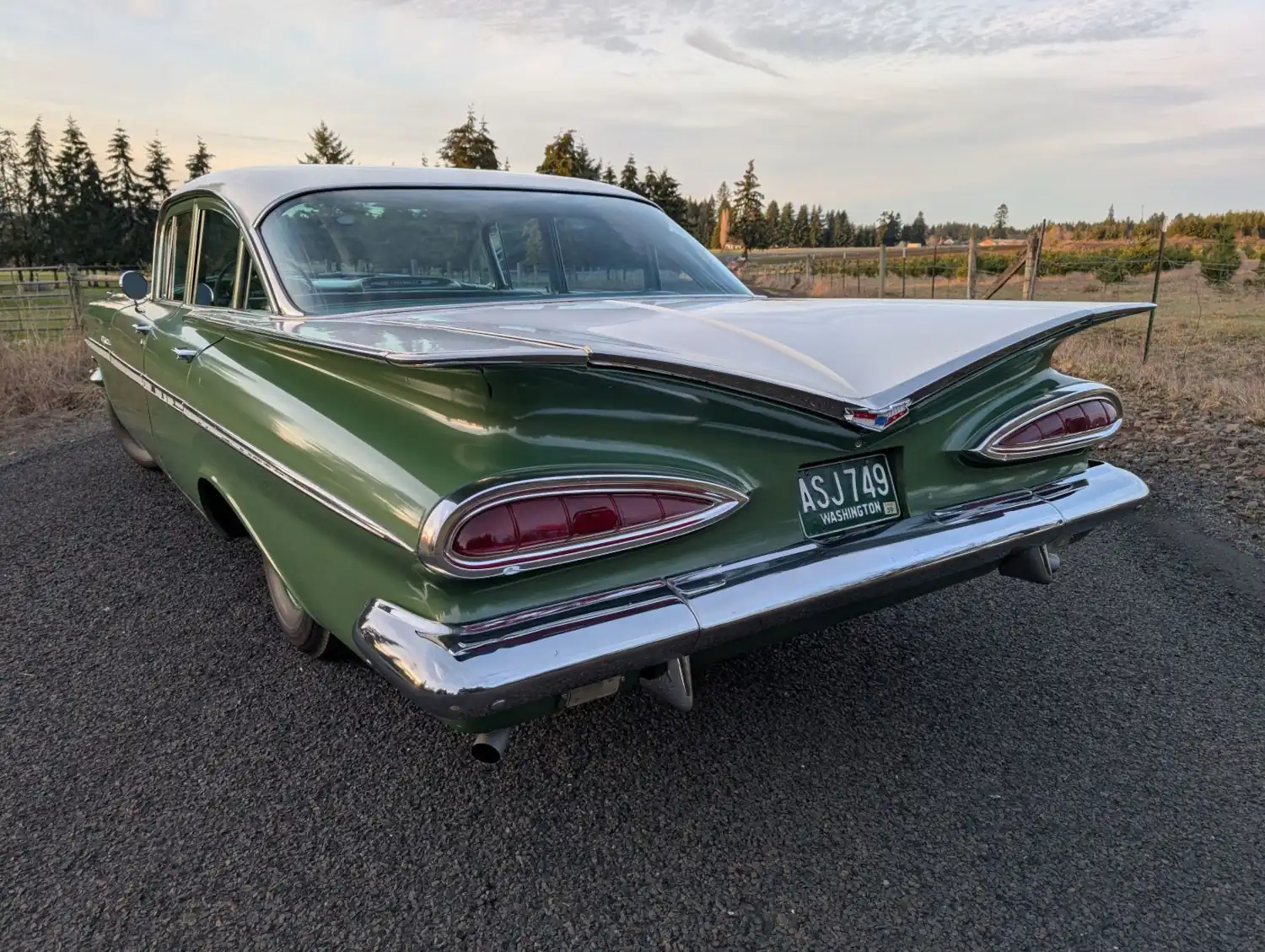 1959 Chevy Bel Air: 283 Power Pack Classic