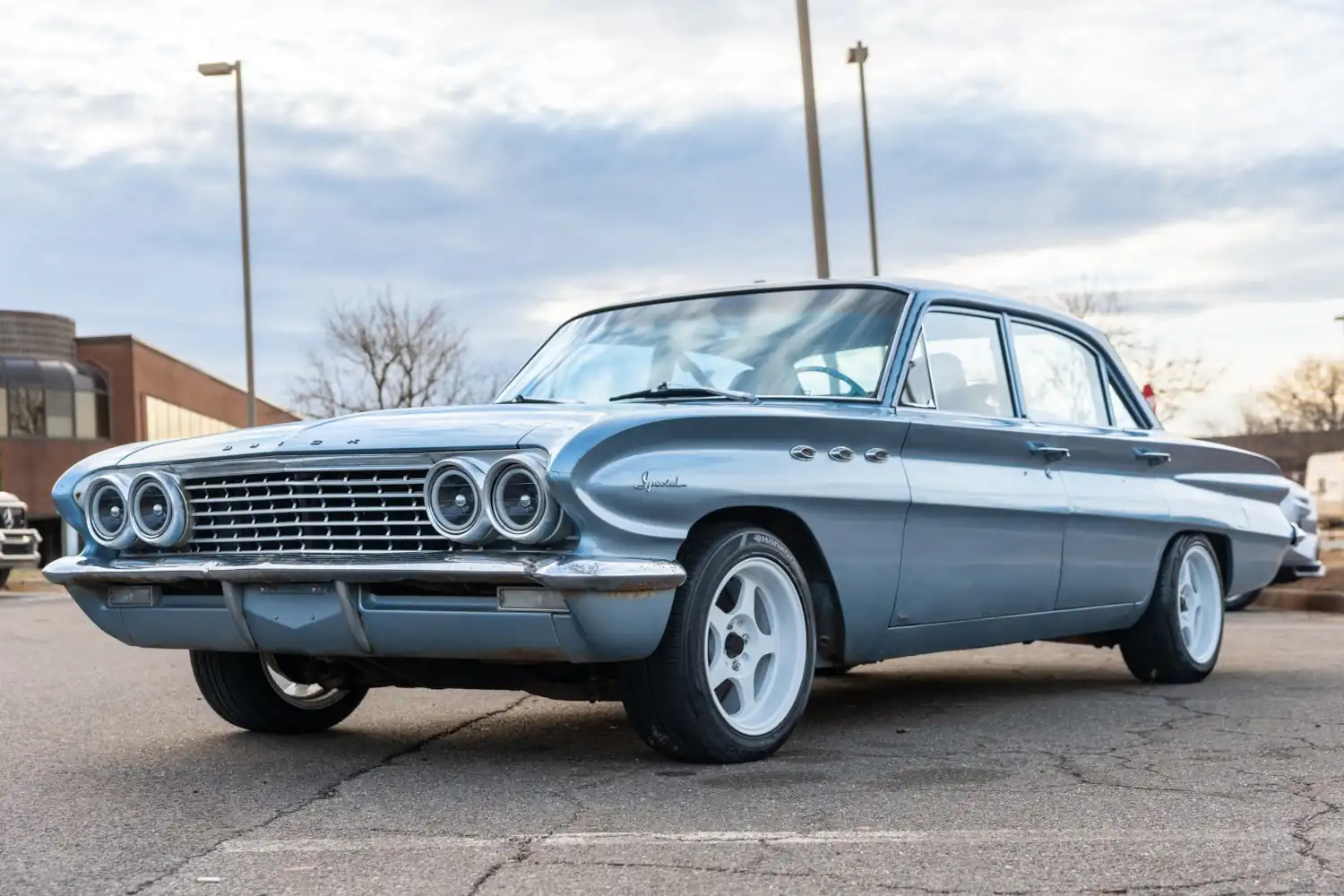 Rebel Revival: A 1961 Buick Special, Custom Chaos to Classic Canvas