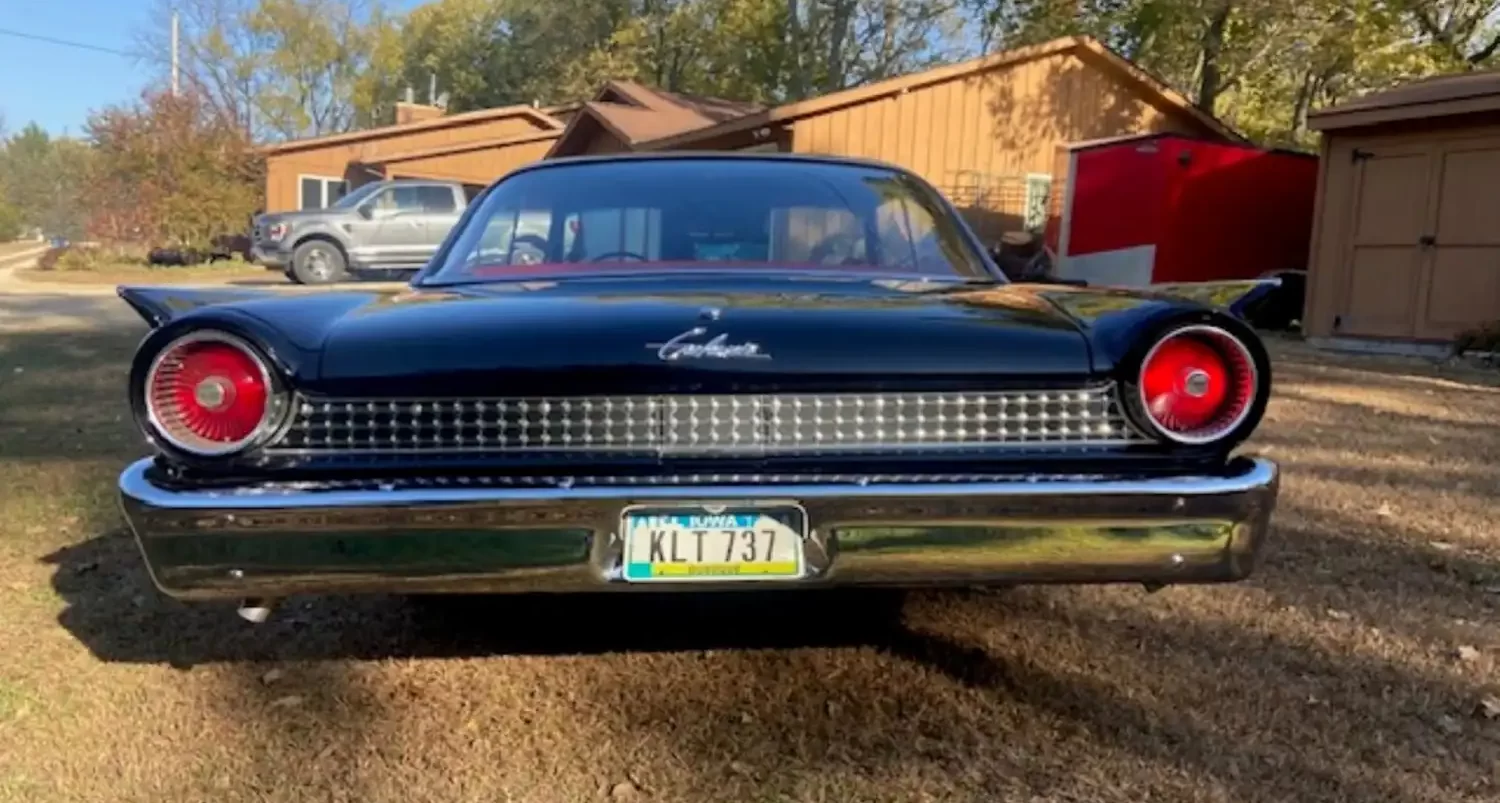 Starliner Shadow: 1961 Ford Galaxie, 390 Power and Four-Speed Elegance