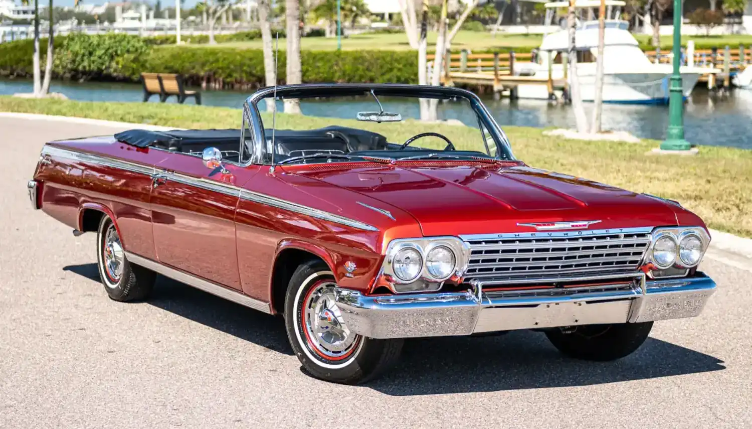 Slugger’s Cruiser: 1962 Chevrolet Impala SS Convertible, Reggie Jackson’s 409 Powerhouse