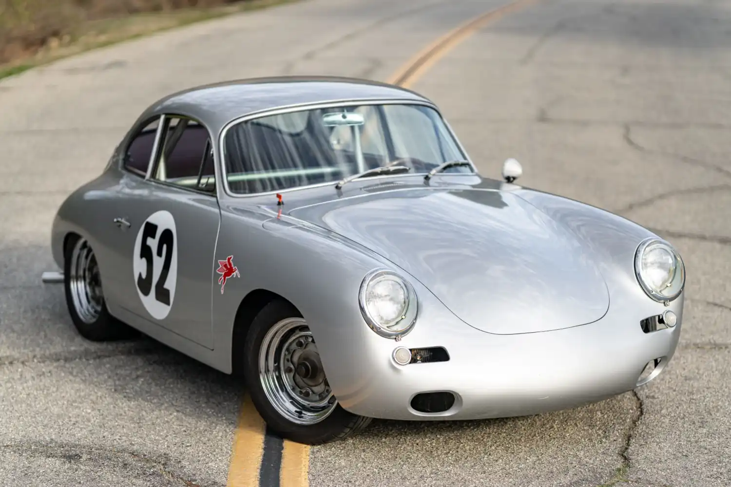 Silver Speedster: 1962 Porsche 356B, 1720cc and GS/GT Upgrade