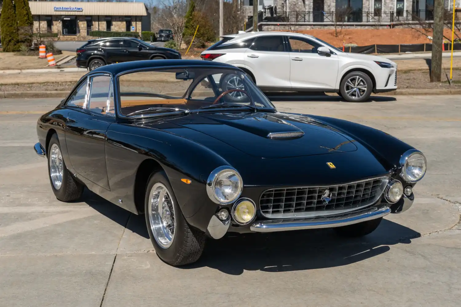 Midnight Maestro: 1963 Ferrari 250 GT Lusso, A Classic in Black