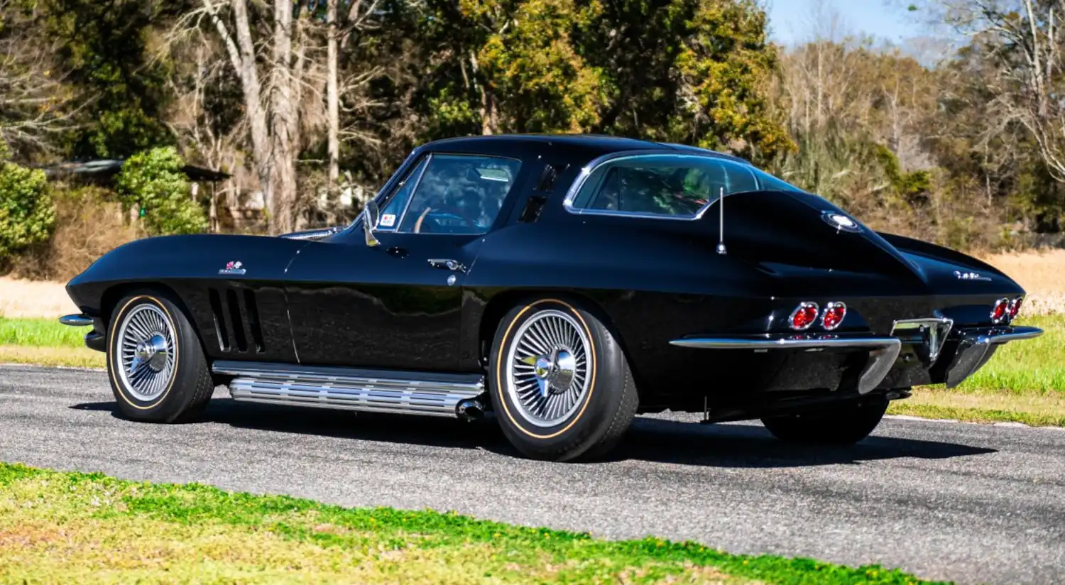 1965 Chevrolet Corvette L78 396: Big-Block Power in a Tuxedo Black Coupe