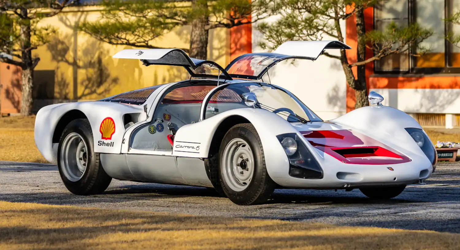 Carrera Crown: 1966 Porsche 906, 210 HP and Historic Racing Royalty