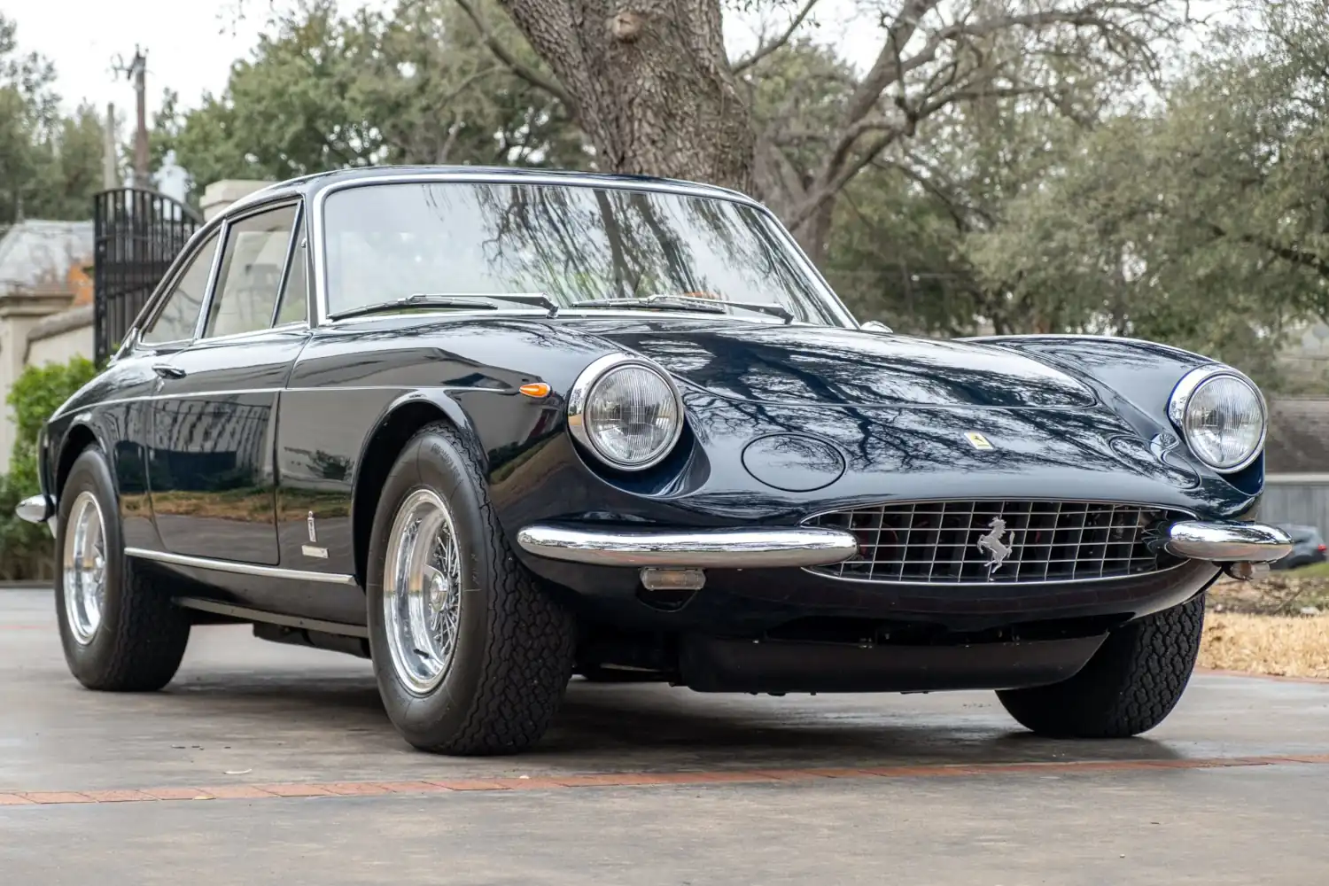 Pininfarina Phantom: 1966 Ferrari 330 GTC, Design Study Legend