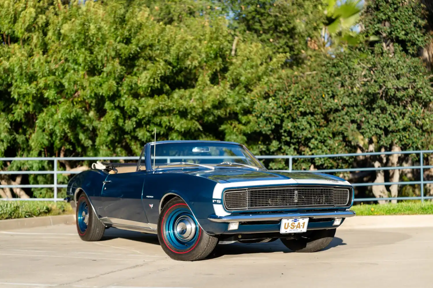 1967 Camaro RS Convertible: Rebuilt Classic, Top-Down Style