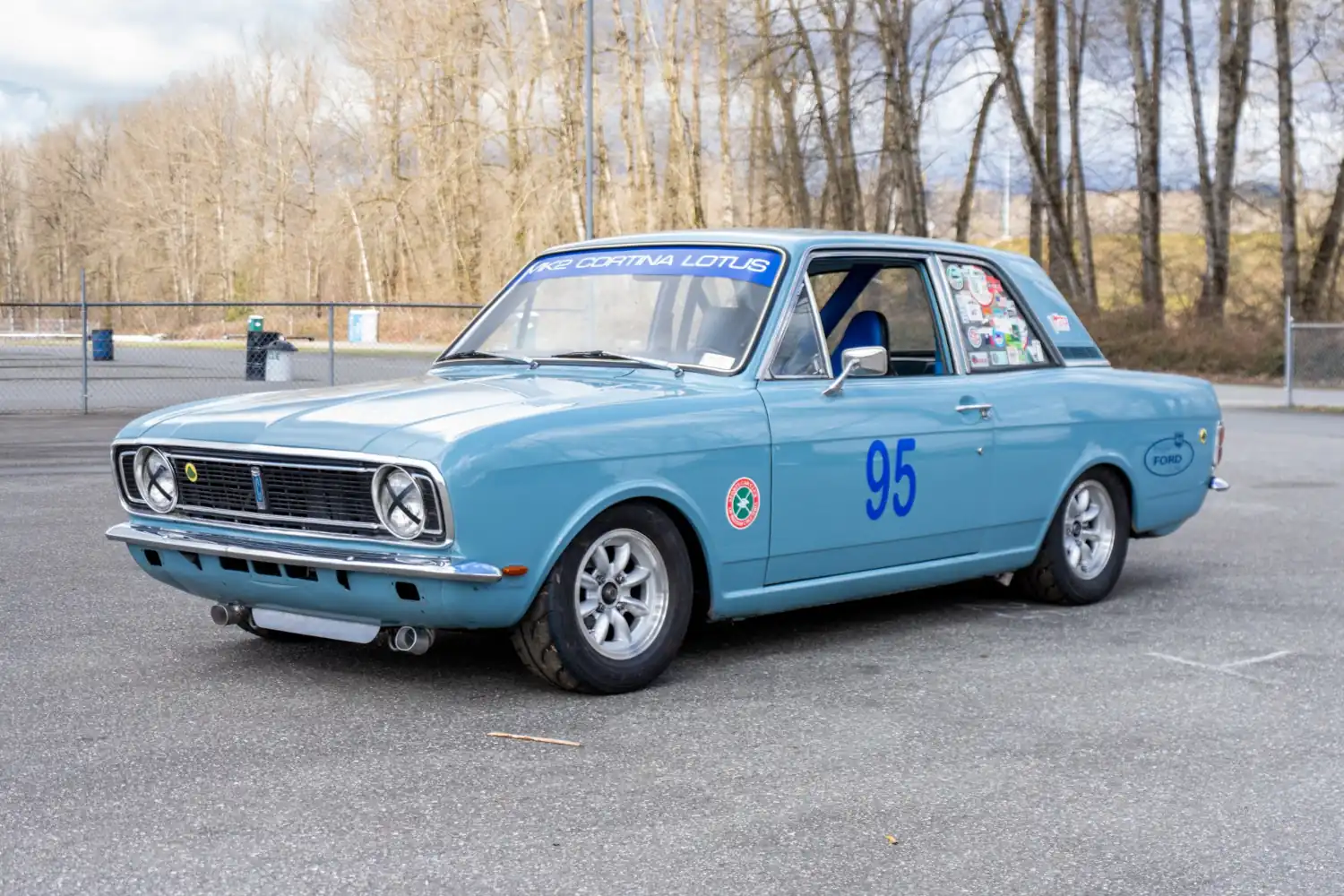 1967 Ford Cortina Mk II Race Car: Where Lotus Power Meets Racing Heritage