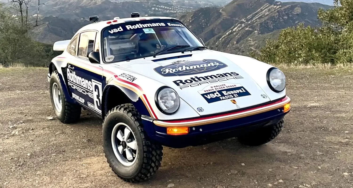 Desert Phantom: 1968 Porsche 911, 953 Tribute and Safari Spirit