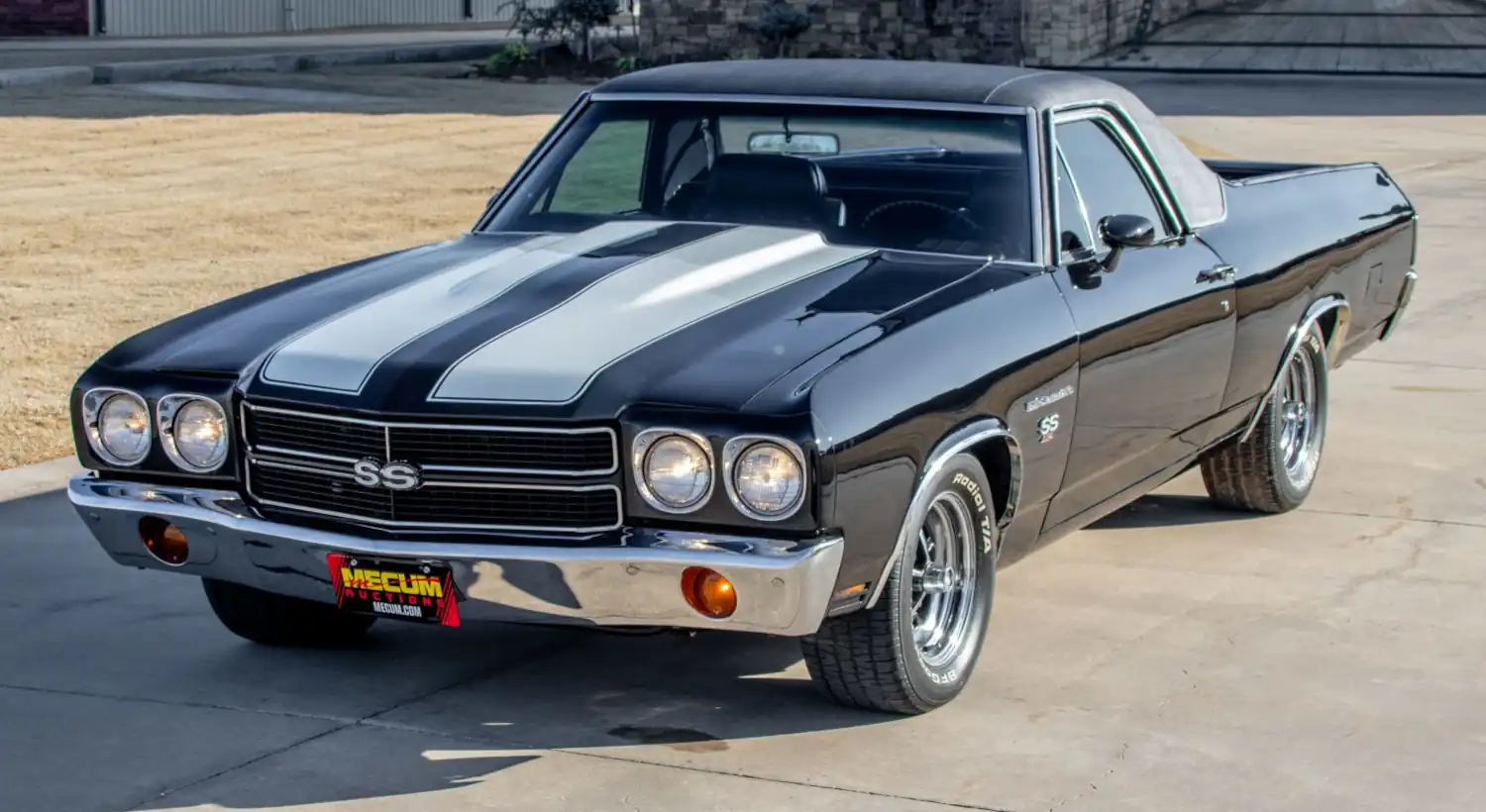 Asphalt Assassin: 1970 El Camino, 454 Blacktop Beast