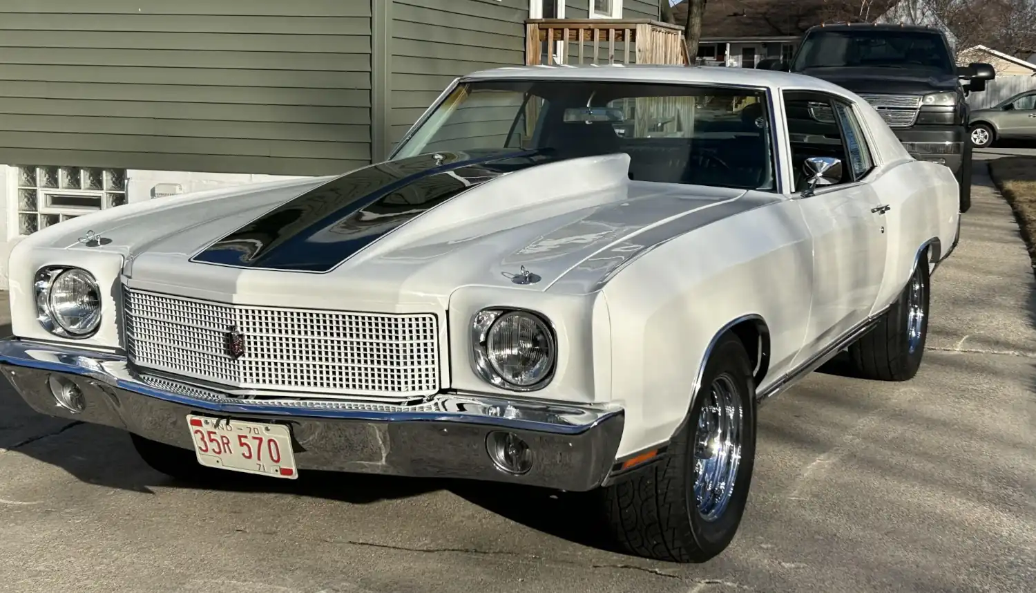 1970 Chevrolet Monte Carlo 454: A Muscle Car Reborn with Modern Power