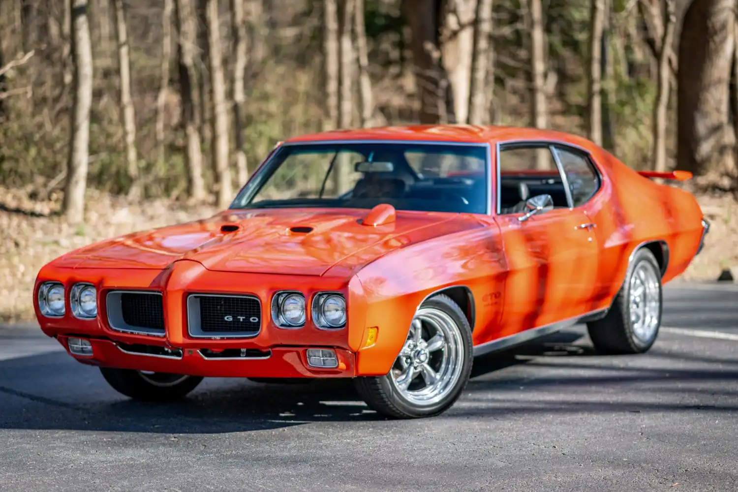 1970 GTO: Muscle Car Revival with Orange Finish and Upgraded Interior