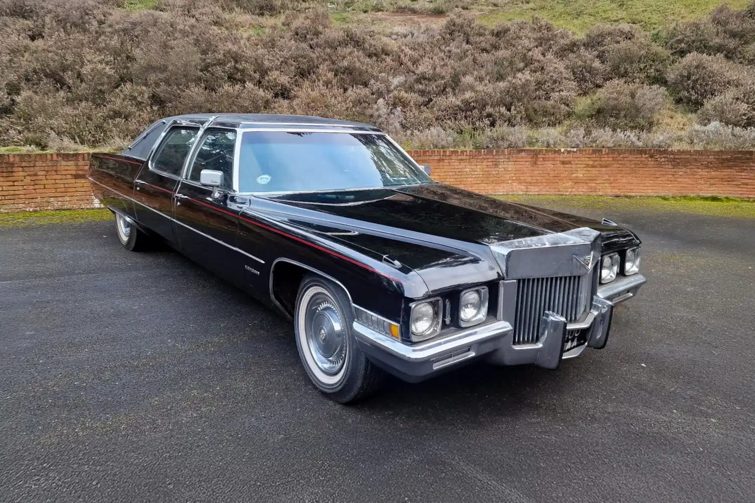 Entwistle’s Echo: 1971 Cadillac Fleetwood Seventy-Five Limousine, Rock Royalty’s Ride