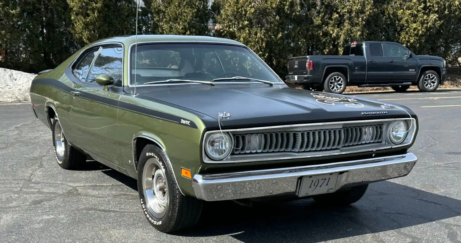 Shark Tooth Sensation: 1971 Plymouth Duster 340, A Muscle Car Icon