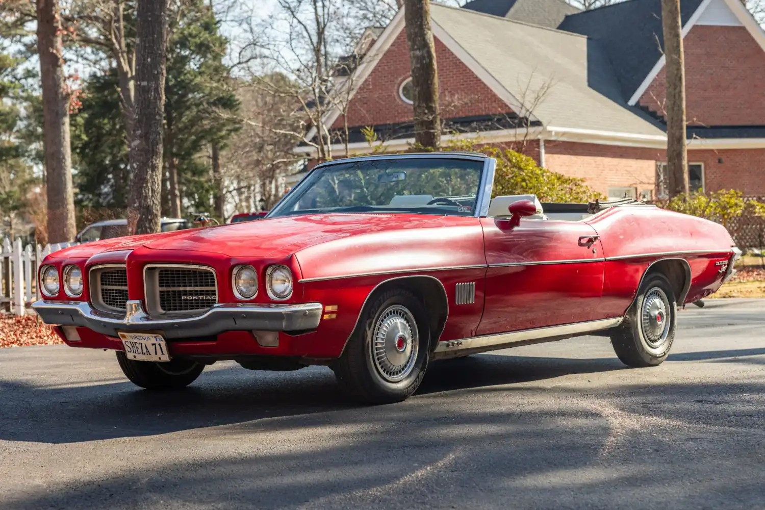 Pontiac LeMans: 1971 Sport Convertible with Updated Steering and Brakes