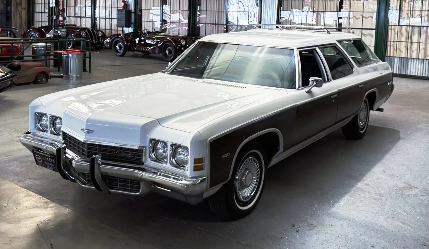 1972 Chevrolet Kingswood Estate: Classic Wagon with 402 Power and Vintage Charm