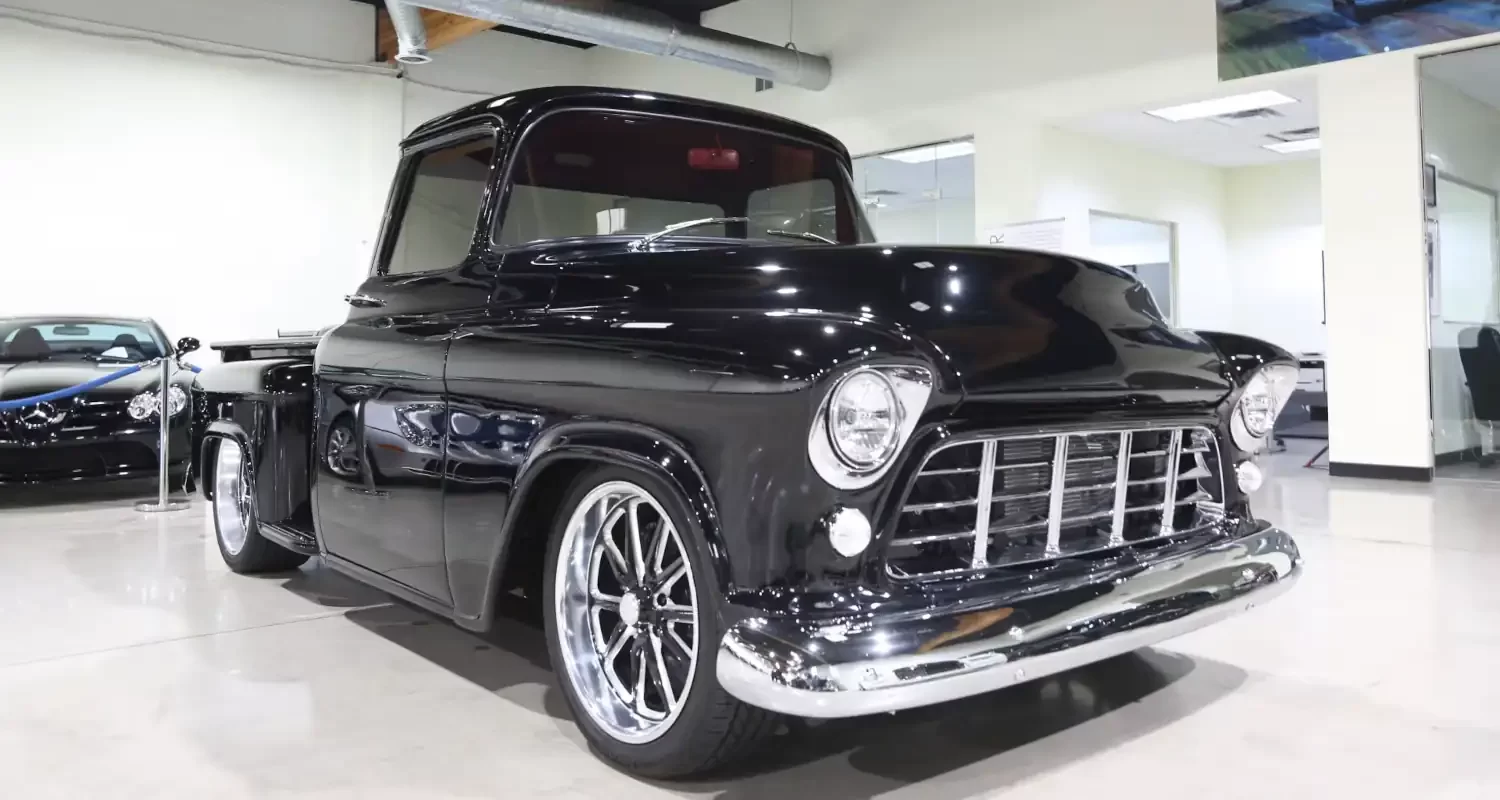 Restomod ’56: 1956 Chevrolet 3100 Pickup with Modern Power and Custom Style