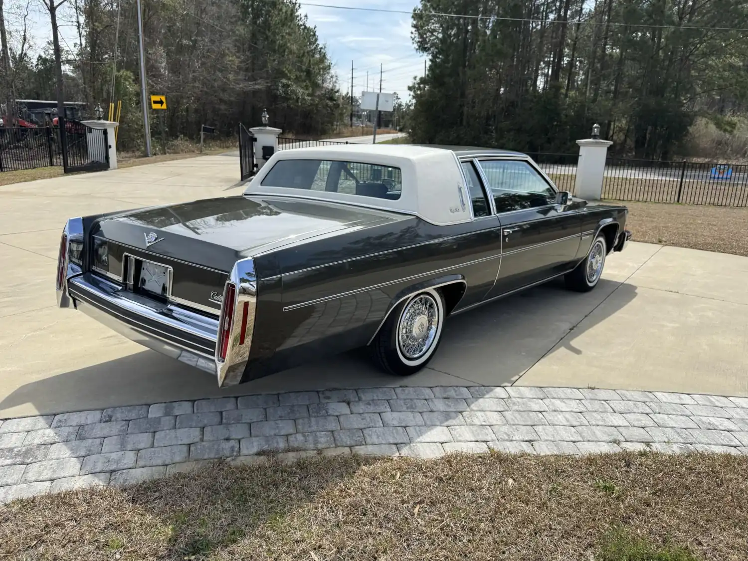 DeVille Dream: 1983 Cadillac, 7k-Mile Luxury in Loden Green