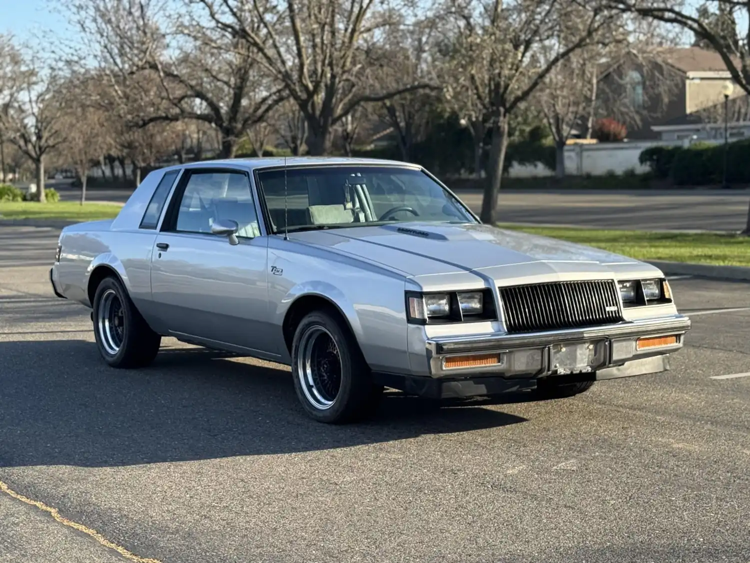 Buick Regal: 1986 T-Type with Turbo Upgrades and Shift Kit