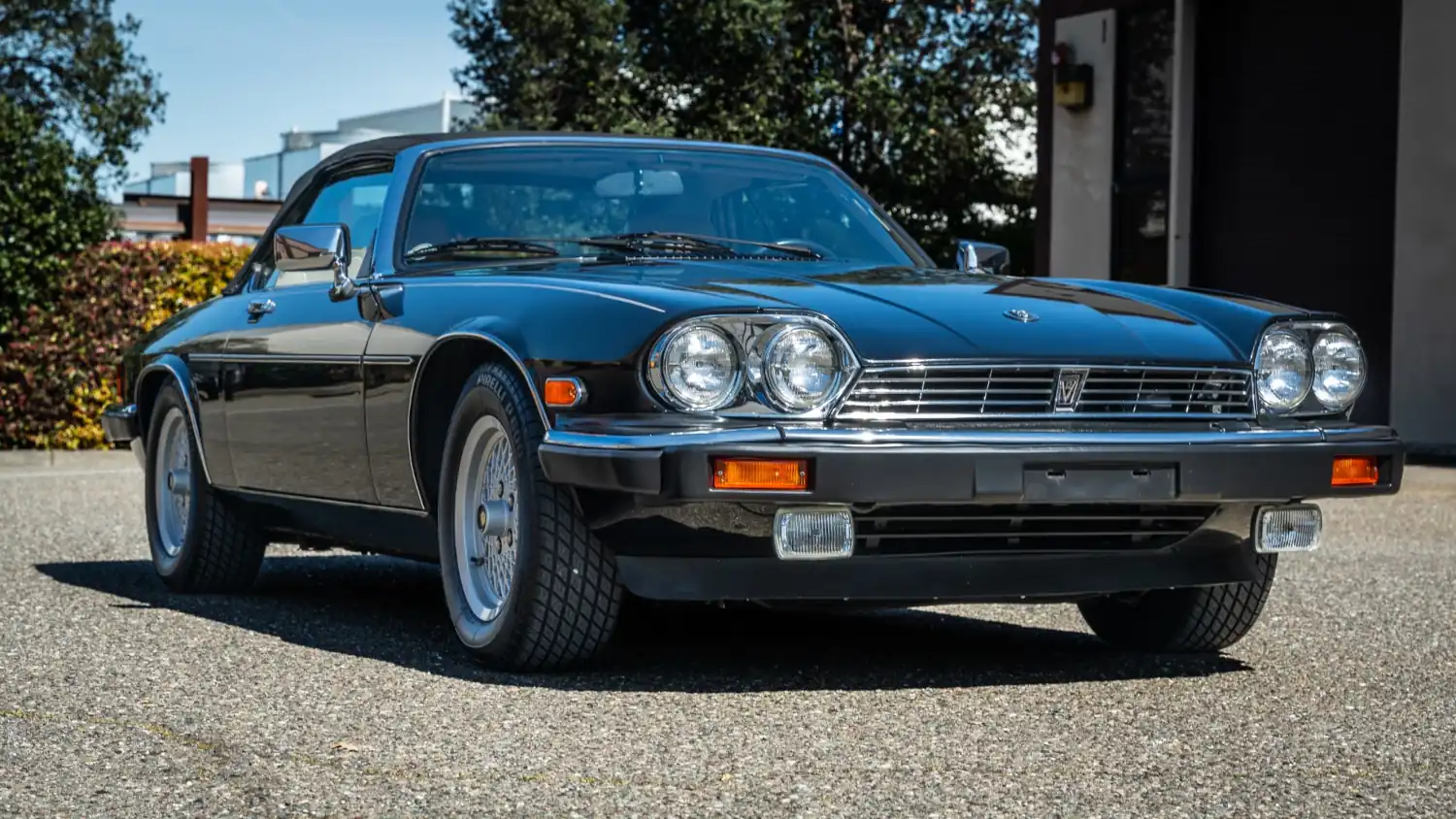 Black Velvet V12: The 1990 Jaguar XJ-S Convertible, a Classic Cruiser