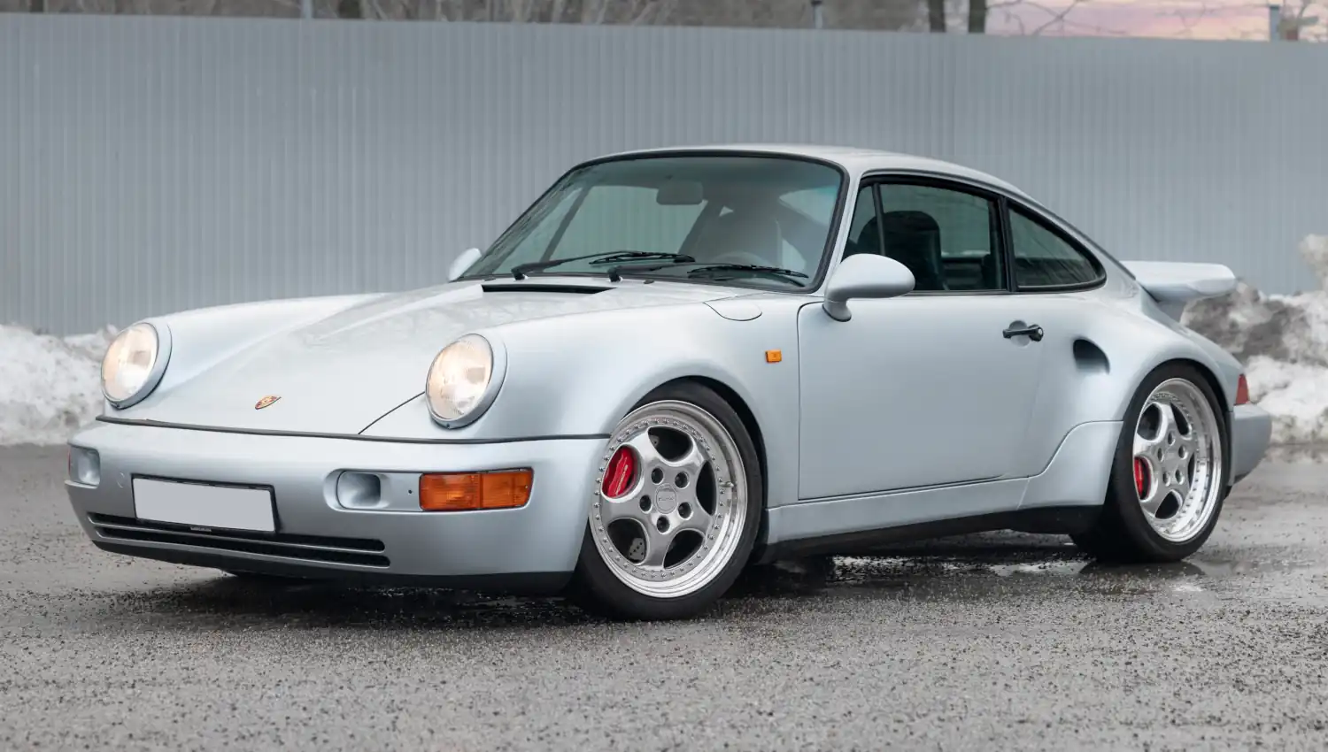 1993 Porsche 911 Turbo S Lightweight: A Rare and Raw Driving Machine