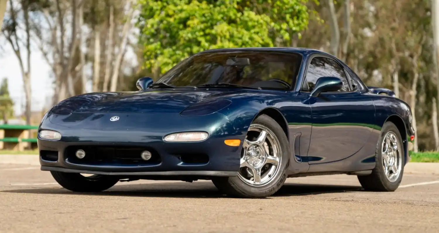 Rotary Reborn: 1993 Mazda RX-7 Touring with Rebuilt 13B Engine and Performance Upgrades