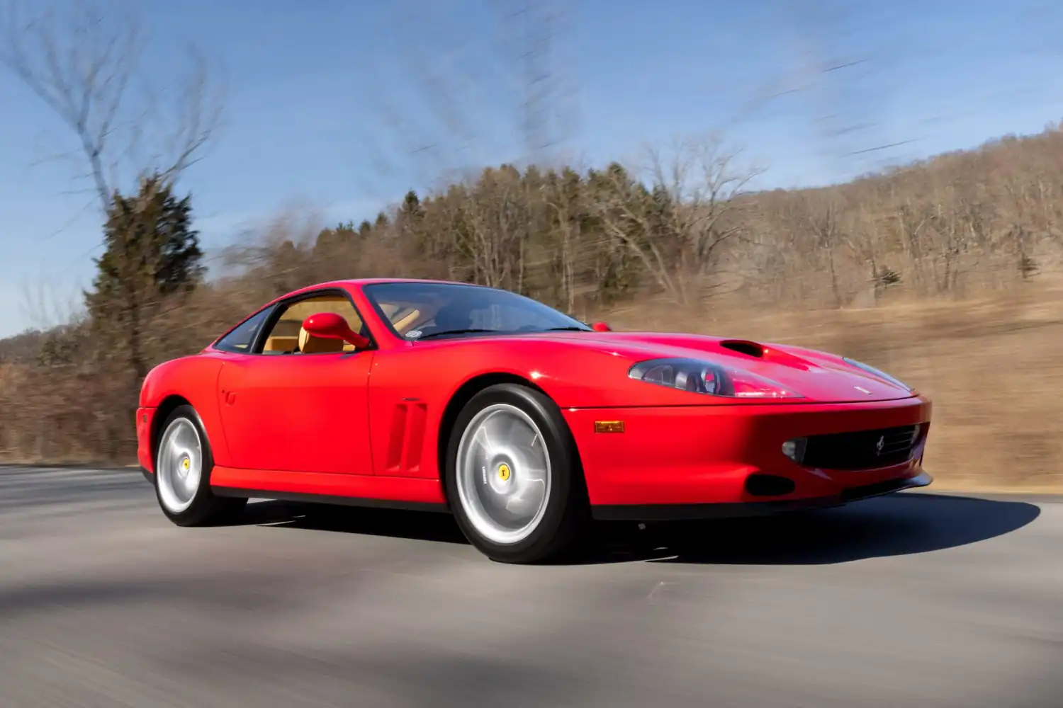 1997 Ferrari 550 Maranello: A V12 Grand Tourer with Timeless Appeal