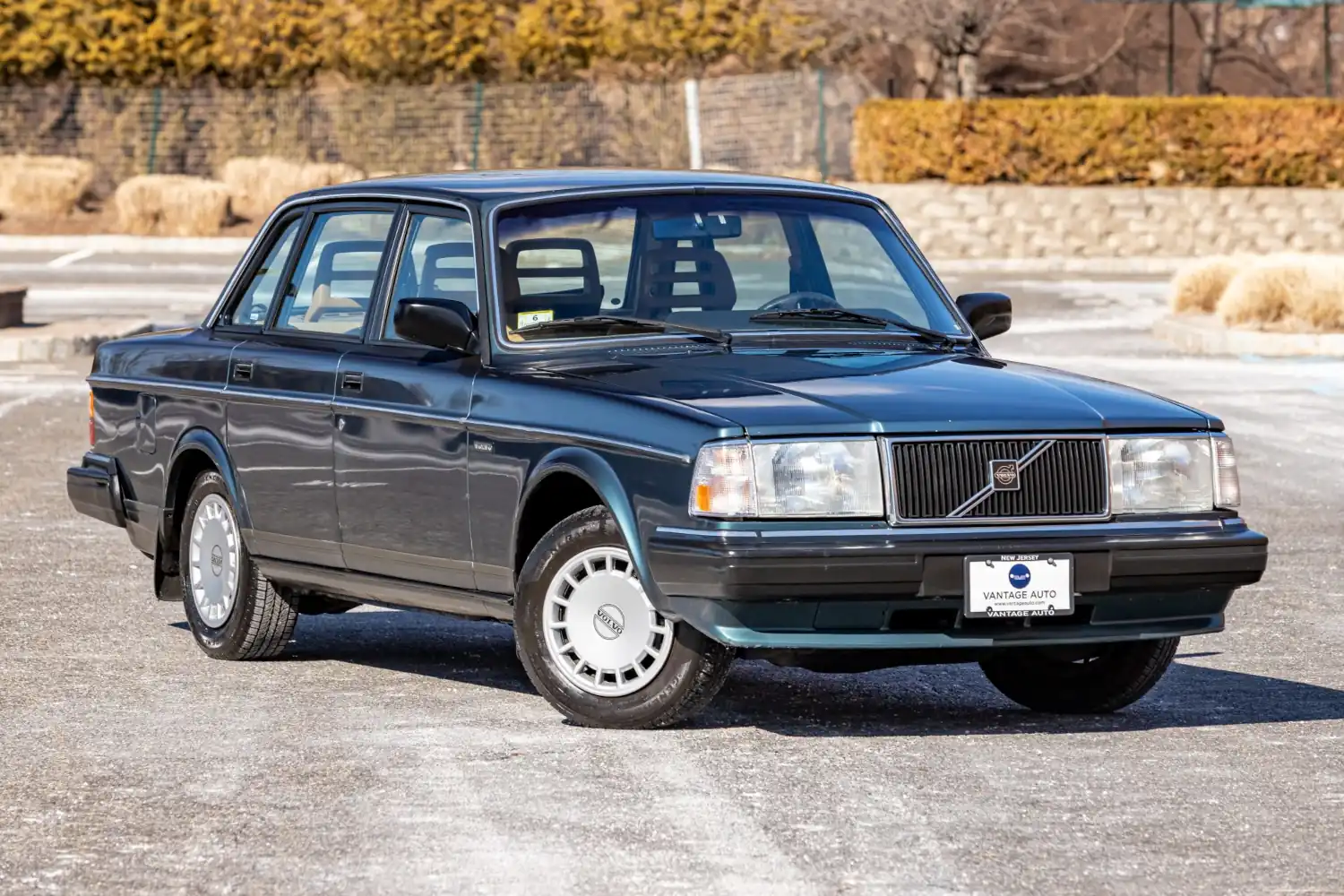 Scandinavian Sanctuary: 1989 Volvo 240, 33k Miles and Timeless Design