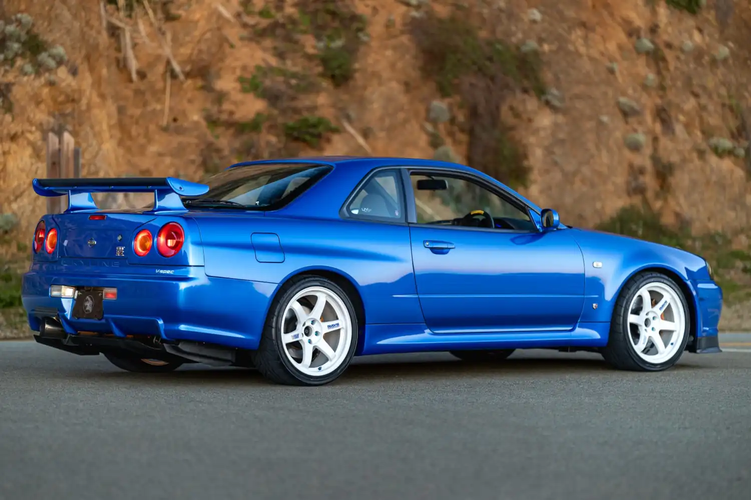 JDM Legend: 1999 GT-R V-Spec with RB26DETT Power