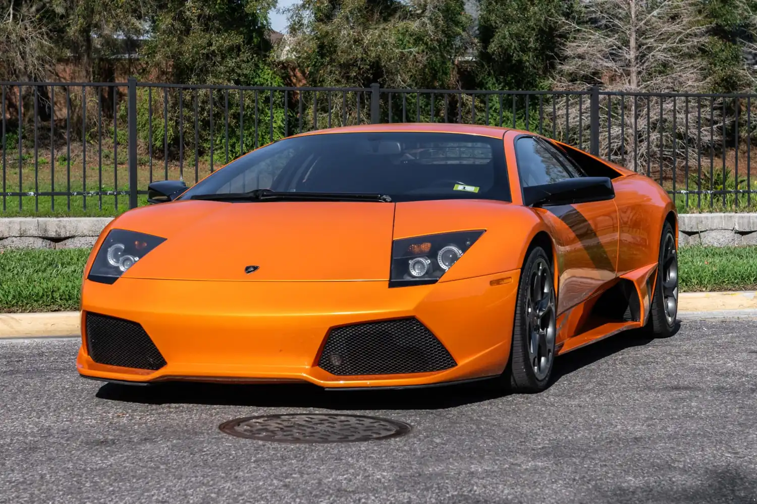 Arancio Atlas Ace: A 2008 Lamborghini Murciélago LP640, V12 Symphony in Orange