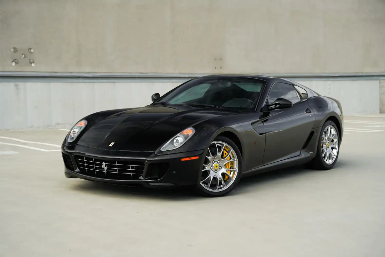 Nero’s Noble Steed: 2010 Ferrari 599 GTB Fiorano