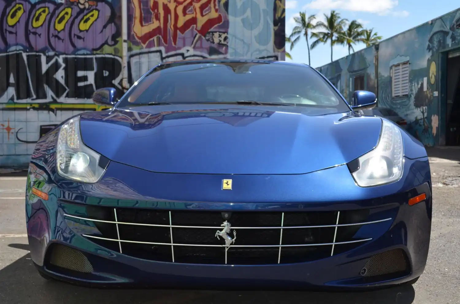 Grand Touring Star: 2014 Ferrari FF, 651HP and All-Weather Adventure