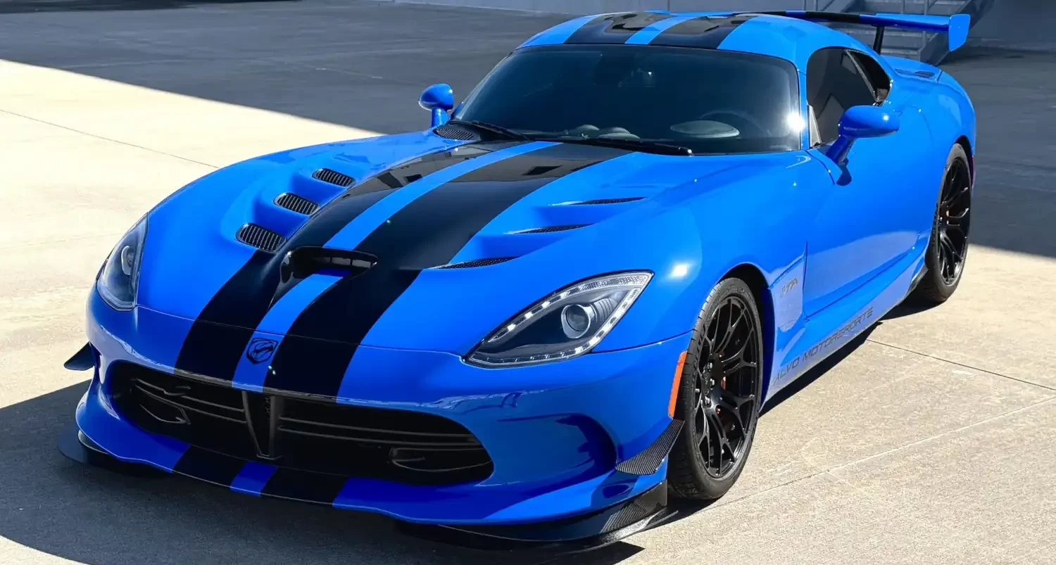 9.0L Viper: 2017 Dodge GTC with Calvo Motorsports Power