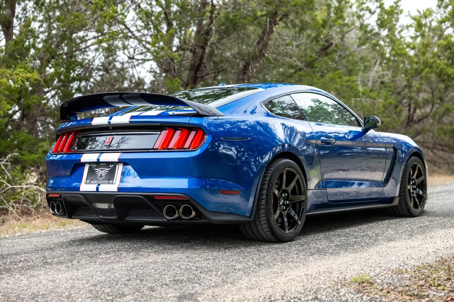 Voodoo Velocity: A ’17 Shelby GT350R, Lightning Blue Legend