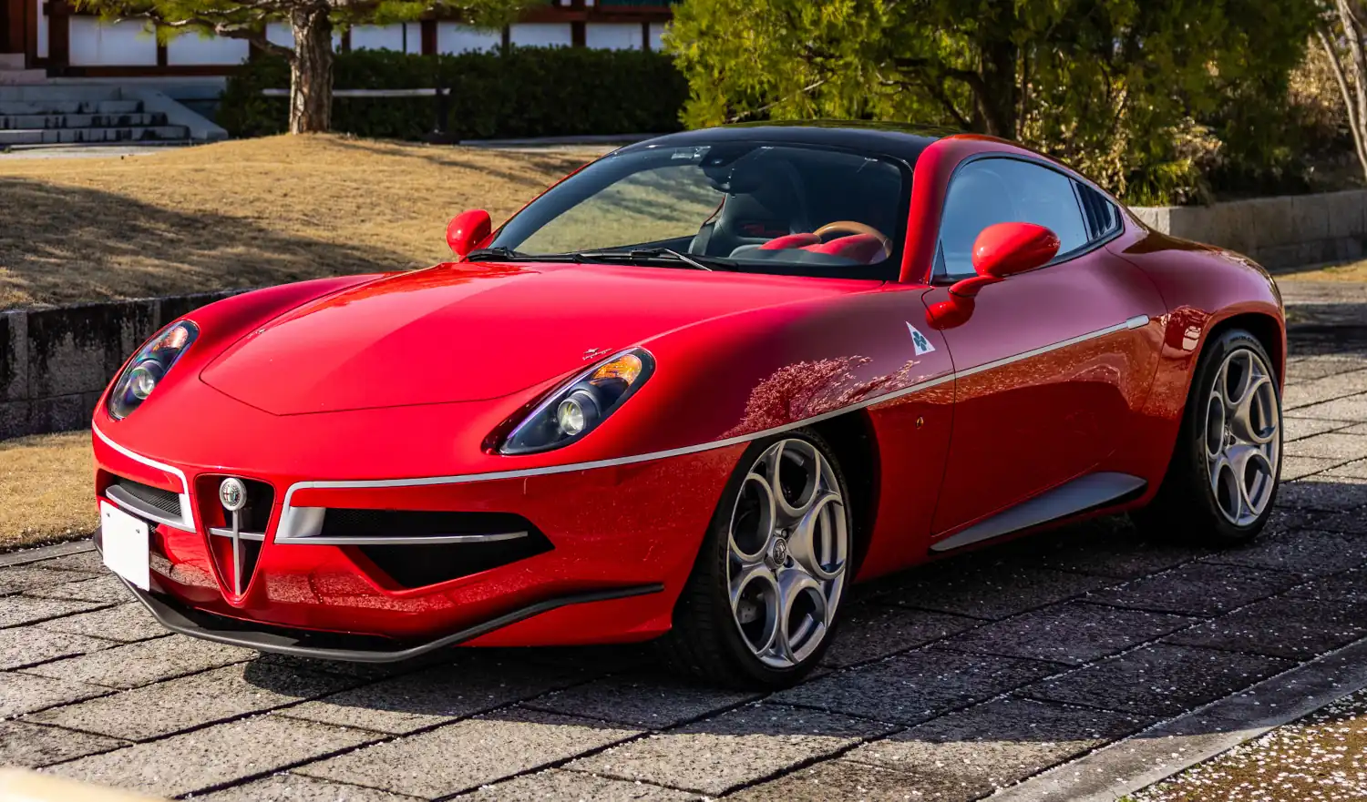 Rosso Revelation: The 2018 Alfa Romeo Disco Volante by Touring “C52 Edition”