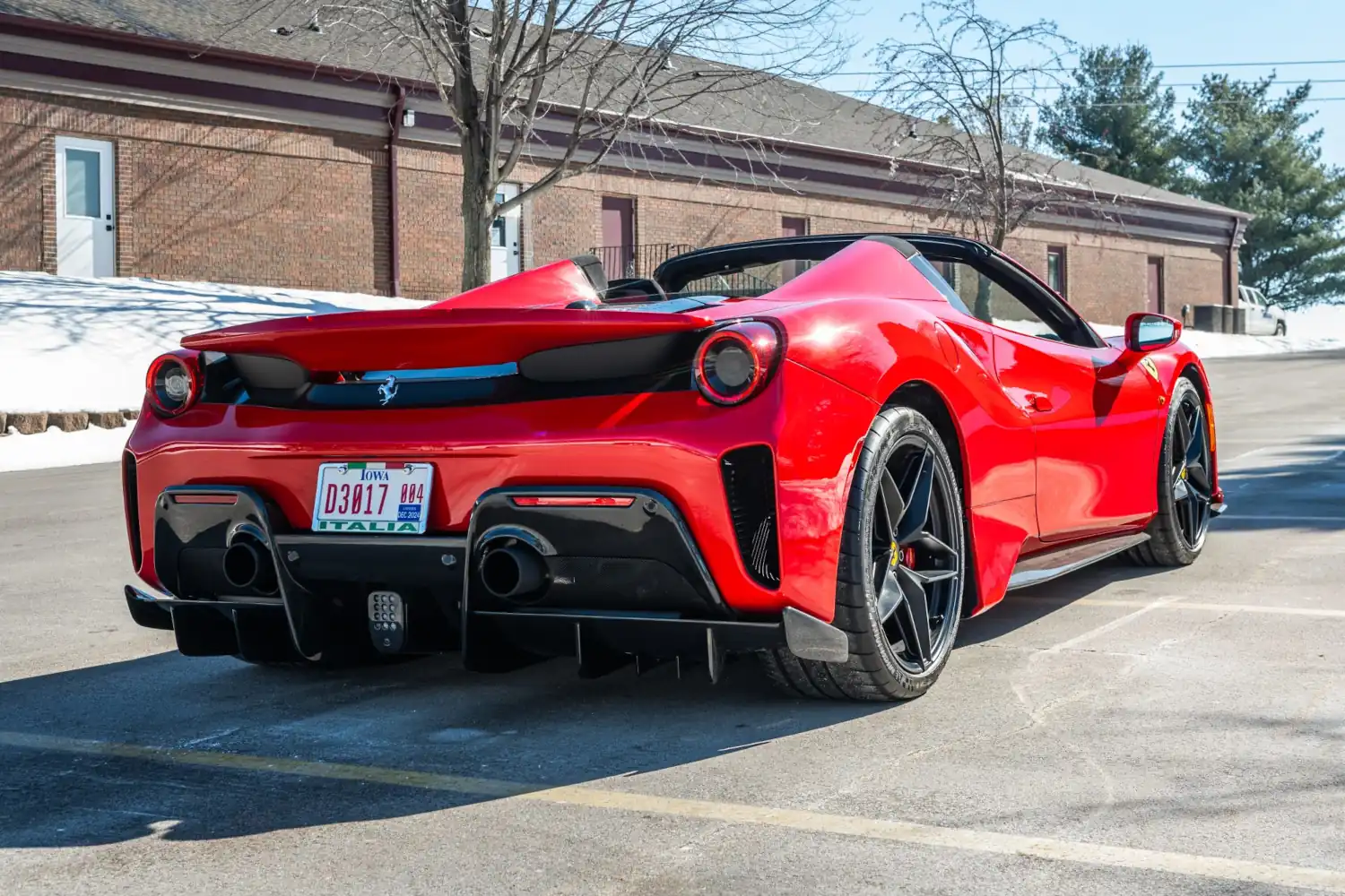 Rosso Rocket: The 2019 Ferrari 488 Pista Spider’s Twin-Turbocharged Triumph