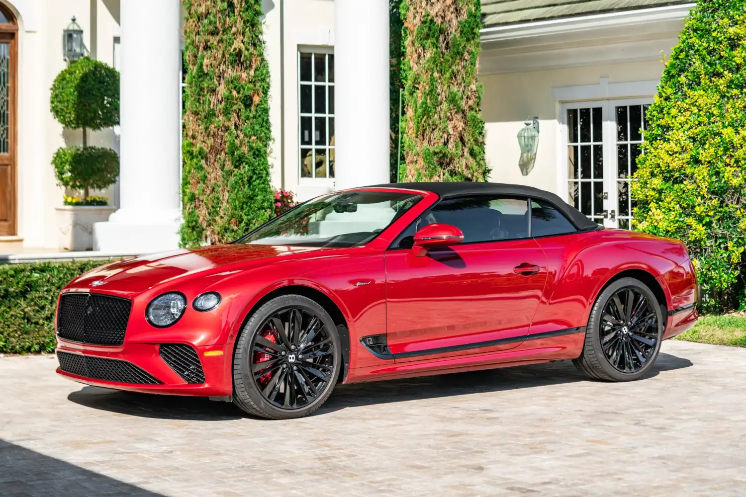 2022 Bentley Continental GT Speed: W12 Classic, Red Legend, Open-Air Power