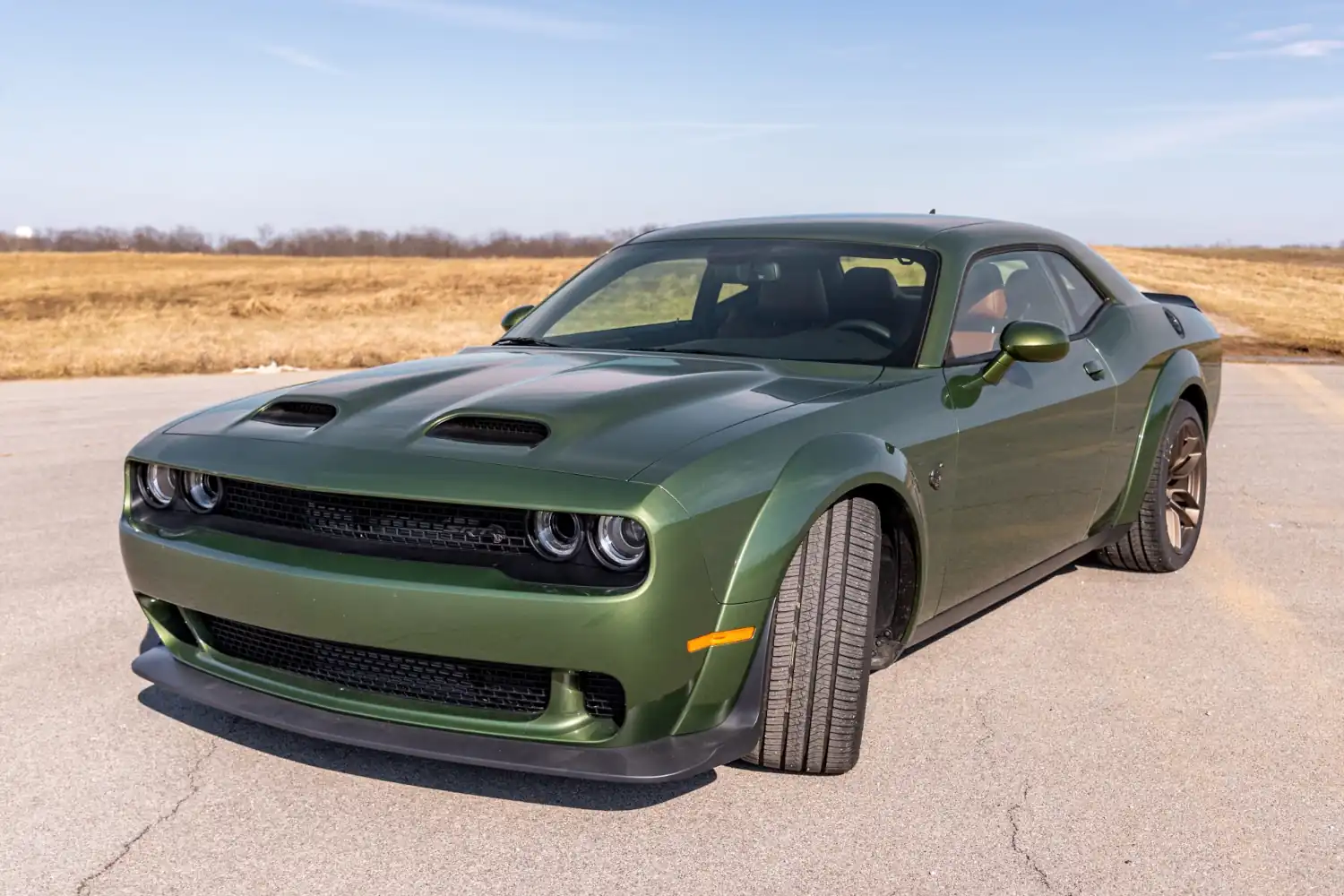 Low Mileage Treasure: A Near-New 2023 Dodge Challenger SRT Hellcat Widebody