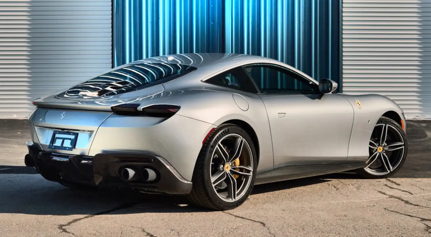 Titanium Temptation: The 2023 Ferrari Roma’s Twin-Turbo Triumph