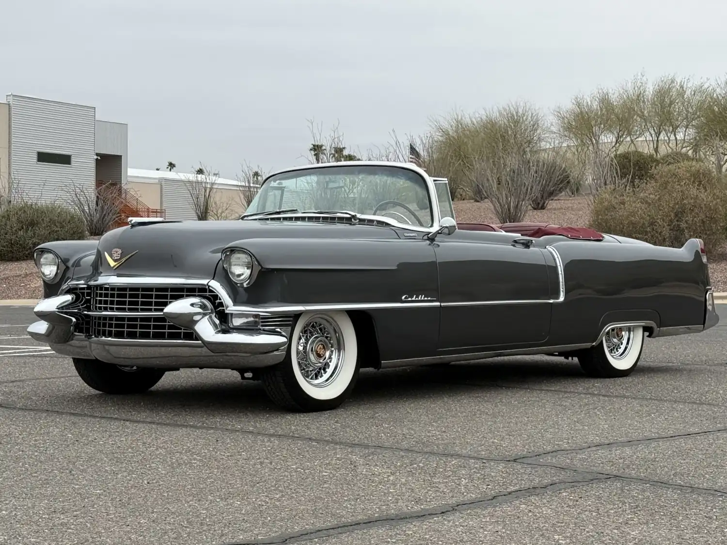 Gray Ghost with a V8 Heart: 1955 Cadillac Series 62 Restomod