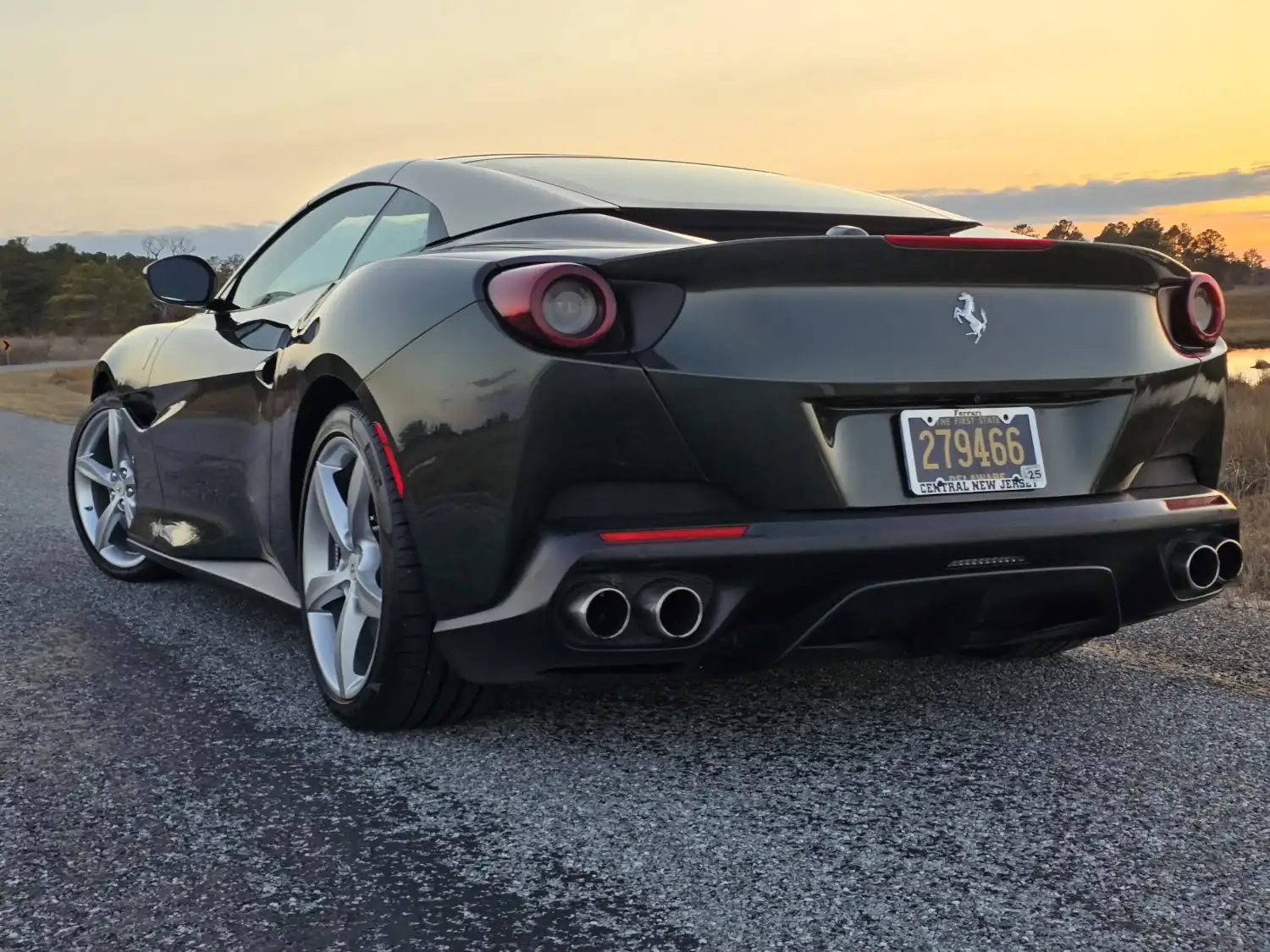 Tailor Made Excellence: 2019 Ferrari Portofino with Exquisite Verde & Beige Spec