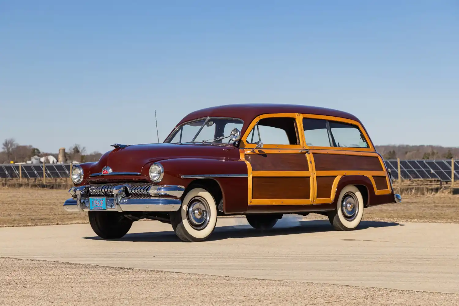 Woodland Wanderer: 1951 Mercury Woody Wagon, Flathead V8, Classic Americana