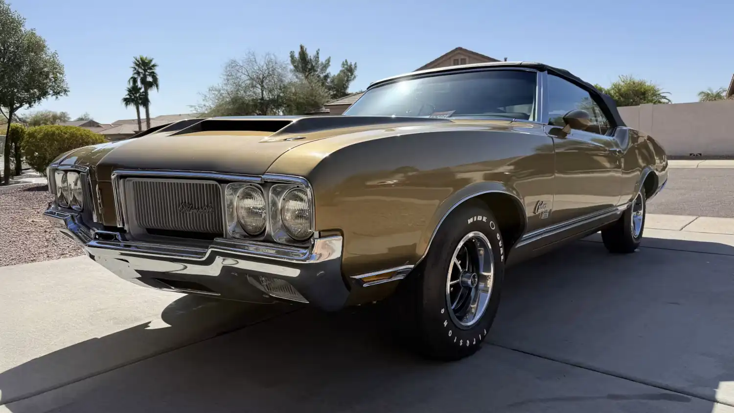 1970 Oldsmobile Cutlass SX Convertible: 455 Power, Limited Edition Classic