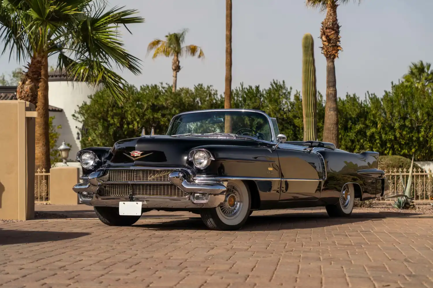 Black Diamond: The 1956 Cadillac Eldorado Biarritz Convertible