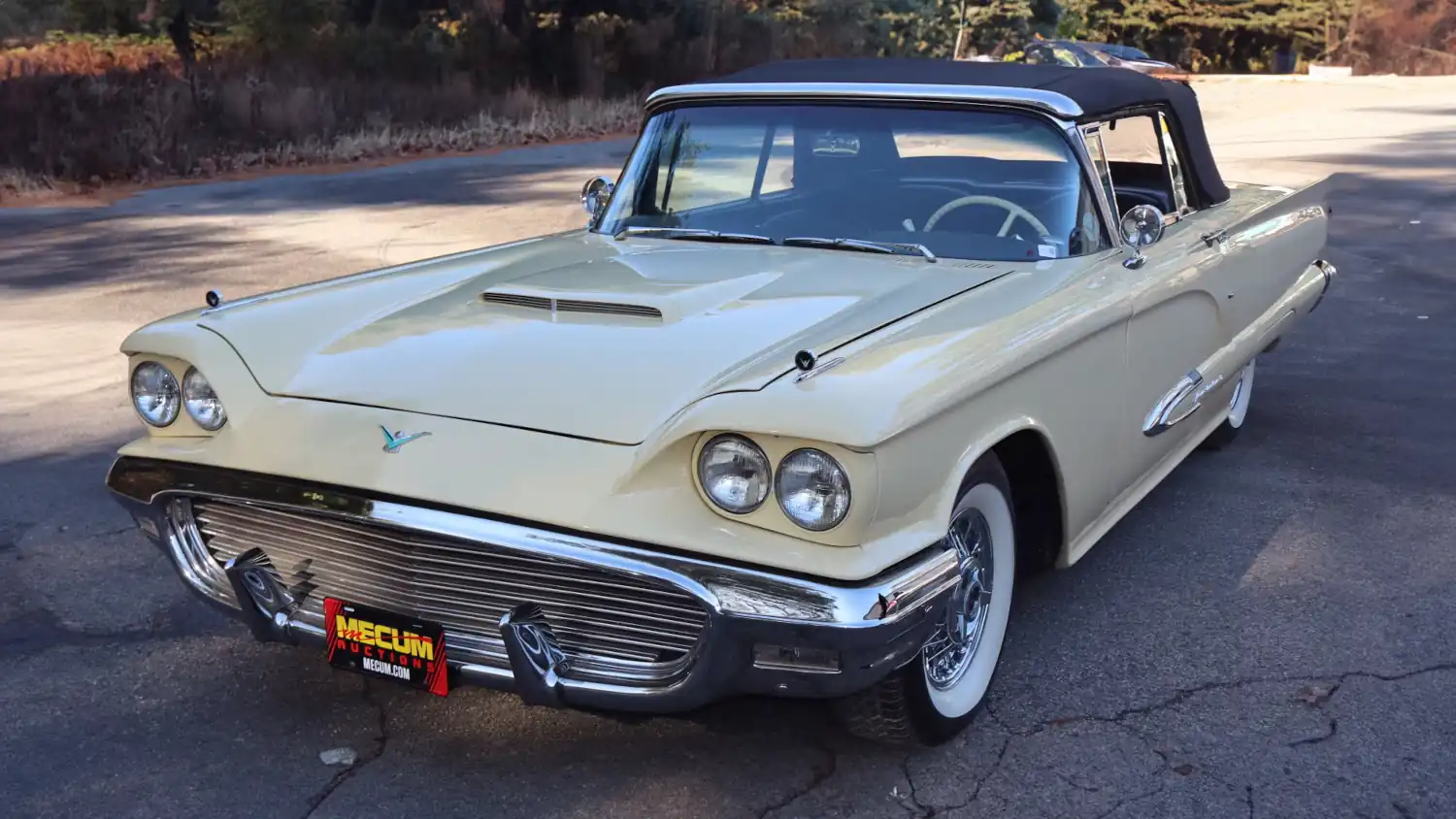 Sunshine Cruiser: 1959 Ford Thunderbird Convertible, Golden Era Style with 352 Power