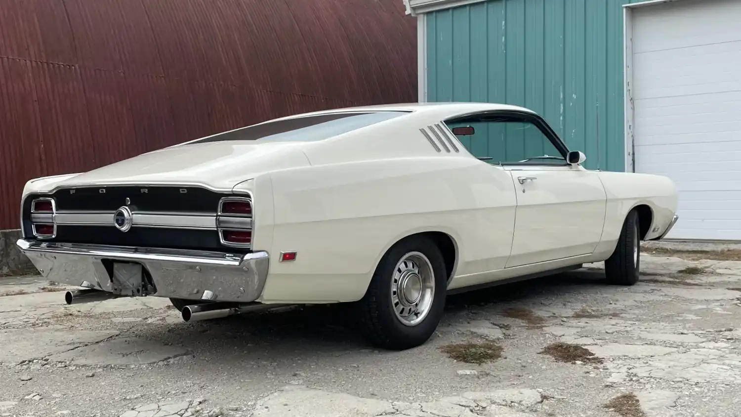 The Legend Lives On: A 1969 Ford Torino Talladega’s Storied Past