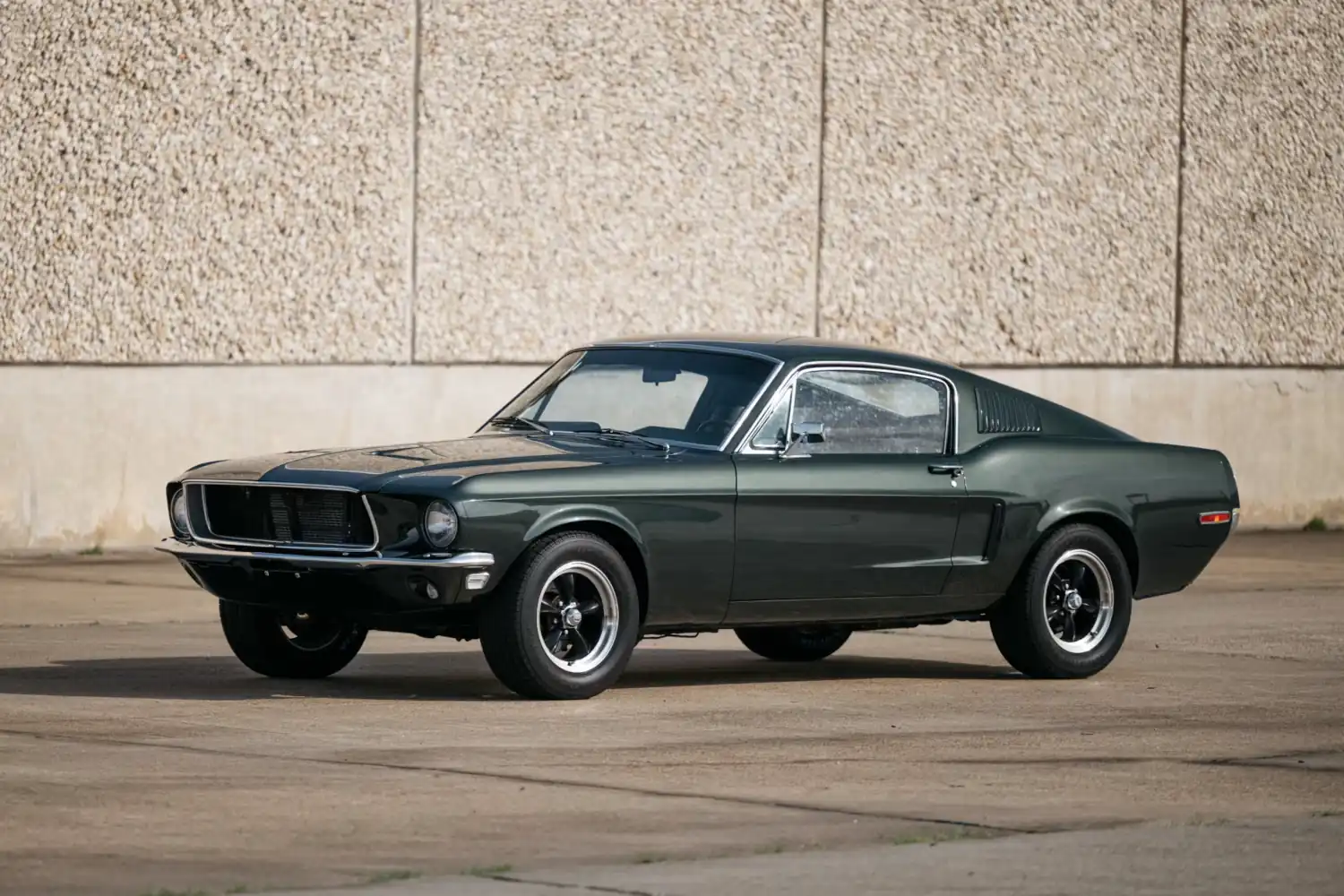 1967 Mustang: The Bullitt Spirit, Modern Power