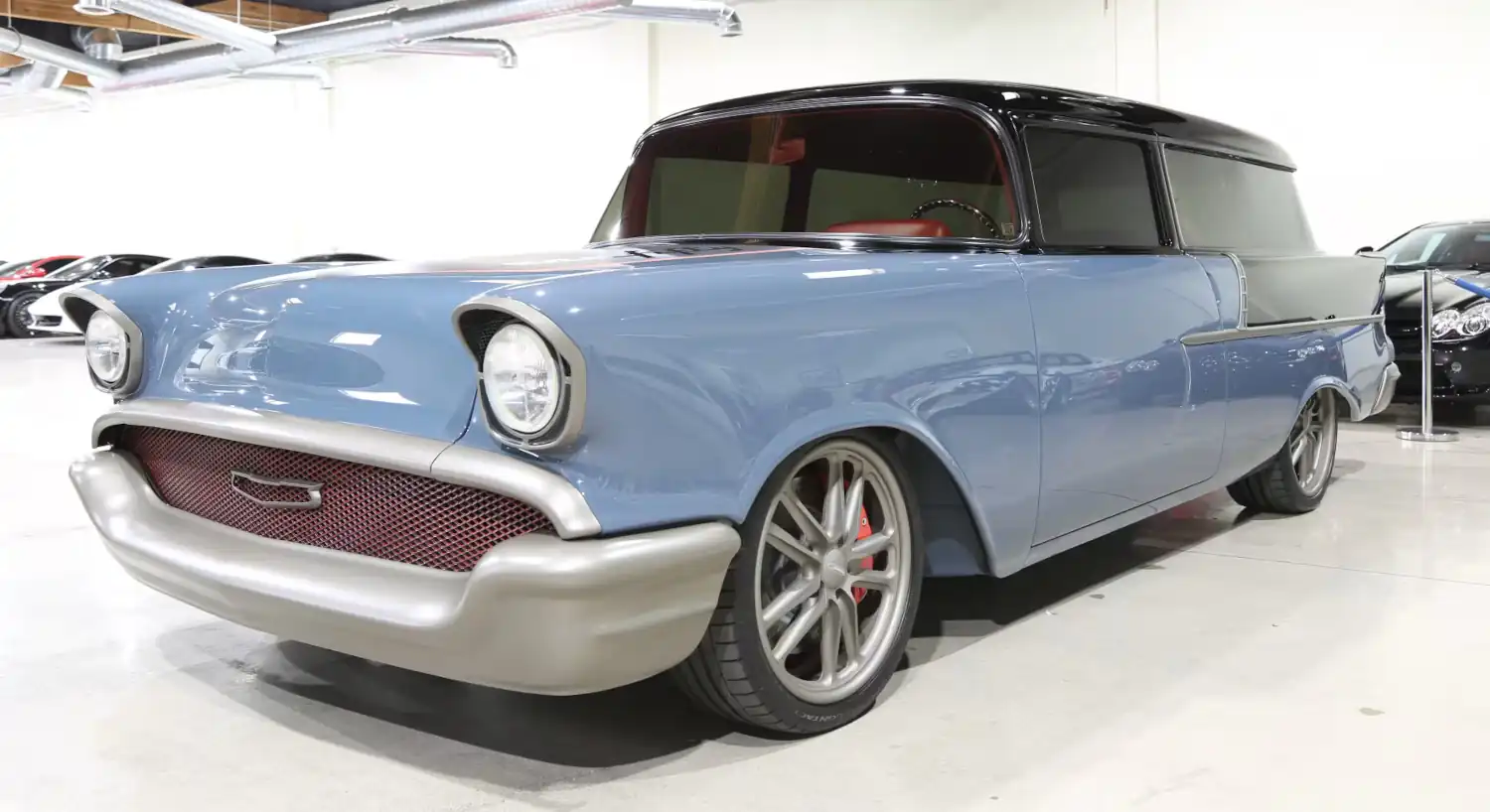 Restomod Tri-Five: 1957 Chevrolet 150 Handyman Wagon’s LS3 V8 and Show-Winning Style