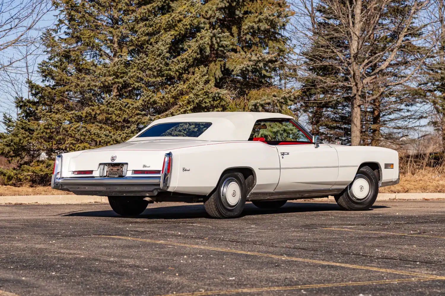 White Whale: The 1976 Cadillac Eldorado Convertible, 500 CI Grand Finale