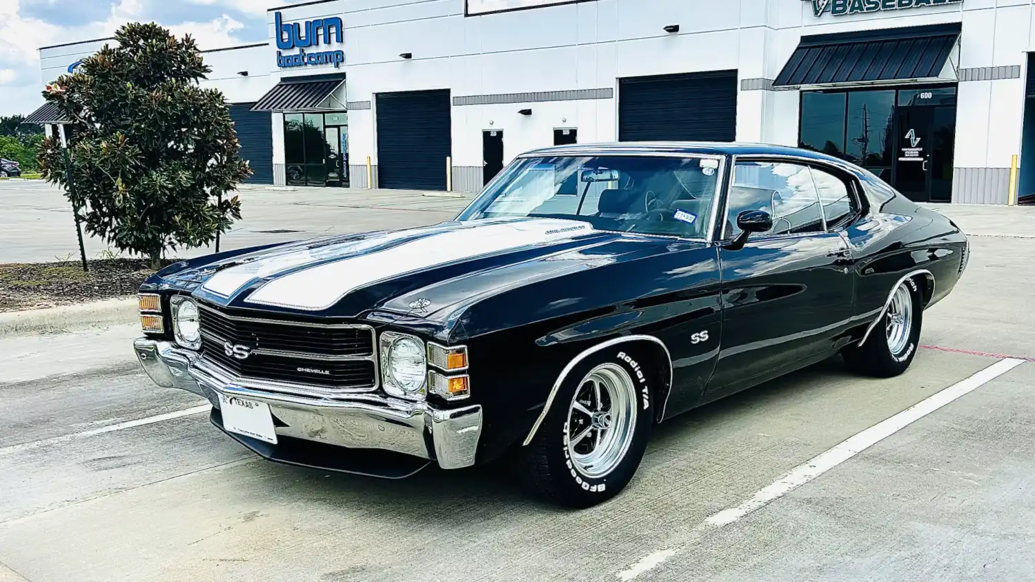 1971 Chevrolet Chevelle SS Coupe: Blacked-Out Beast, 402 Power, 4-Speed Fury